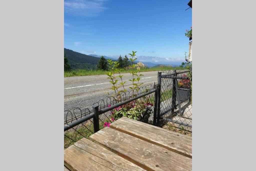 Maison Au Sommet Des Montagnes Boussenac Zewnętrze zdjęcie