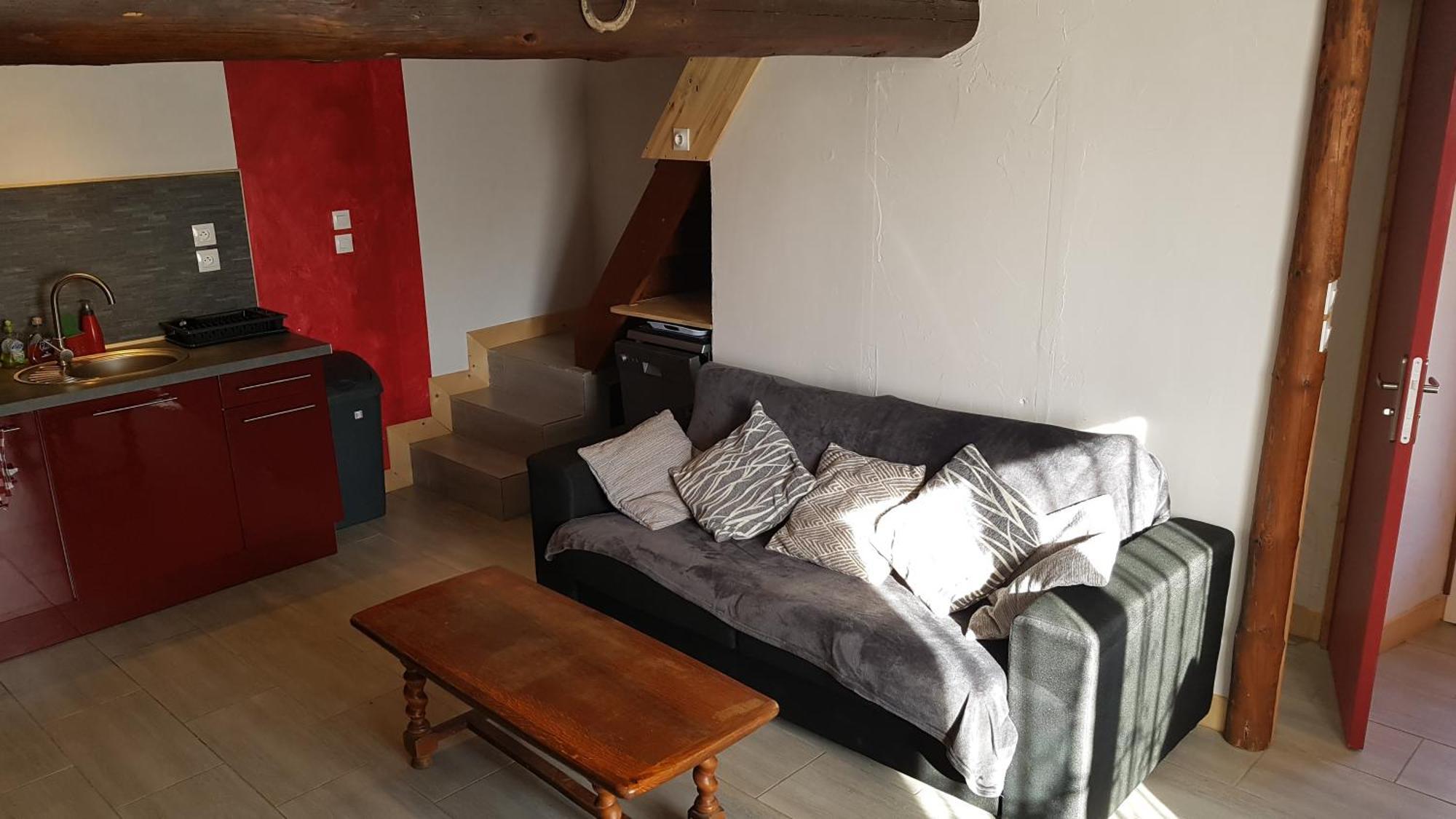 Maison Au Sommet Des Montagnes Boussenac Zewnętrze zdjęcie